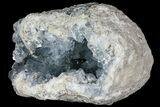 Celestine (Celestite) Geode ( Lbs) - Madagascar #136578-2